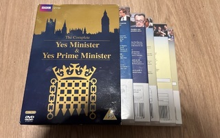 DVD: Yes Minister & Yes Prime Minister (complete)