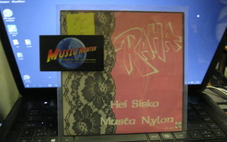 RAHA - HEI SISKO / MUSTA NYLON 7" -85 M-/M-