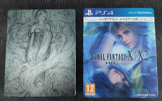 Final Fantasy X/X-2 Limited Steelbook Edition (PS4)