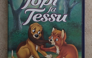 Topi ja Tessu, DVD.