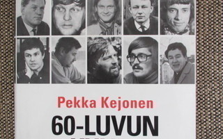 Pekka Kejonen 60-LUVUN KUVAT - JA MUITA OTOKSIA