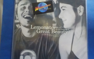 LEMONATOR - AT THE PRESENCE OF GREAT BEAUTY M-/EX- LP