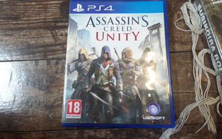 PS4 Assassin´s Creed Unity CIB¤