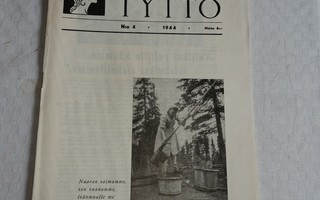 SUOMEN TYTTÖ 4/1944