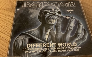 Iron Maiden - Different World (cds)