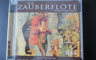 Mozart DIE ZAUBERFLÖTE (Wiener Philharmonik & Karajan) 2xCD
