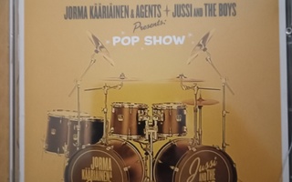 Jorma Kääriäinen & Agents + Jussi And The Boys – Pop Show CD