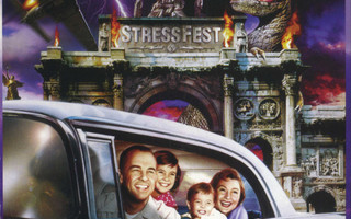 Steve Morse Band: StressFest (BMG 1996) CD