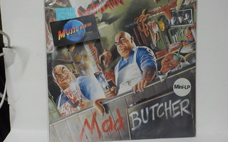 DESTRUCTION - MAD BUTCHER M-/M- MINI LP