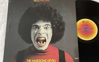 Hello People – The Handsome Devils (USA 1974 GLAM ROCK LP)