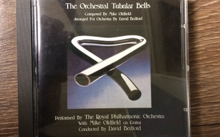 MIKE OLDFIELD: THE ORCHESTRAL TUBULAR BELLS CD 1975