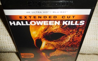 Halloween Kills 4K [4K UHD + Blu-ray]