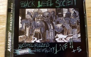 BLACK LABEL SOCIETY alcohol Fueled Brewtality LIVE 2xCD