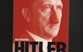 Kershaw, Ian: Hitler, Otava 2010, nid., K3 ++