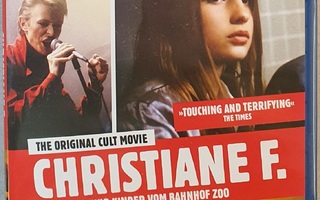 Christiane F. - tyttö metroasemalta - Blu-ray