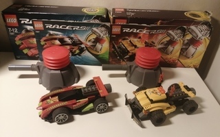Racers-sarjan legot 7967 Fast ja 7968 Strong