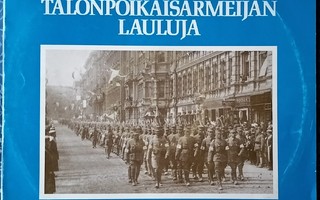 TALONPOIKAISARMEIJAN LAULUJA-LP, SLP 538,SCANDIA