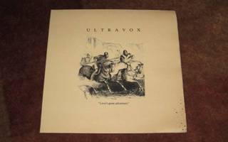 ULTRAVOX - LOVE'S GREAT ADVENTURE - 7" SINGLE