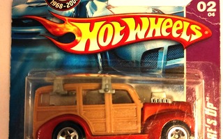 40s Woodie, Hot Wheels-1979. Uusi /avaamaton keräilyauto.