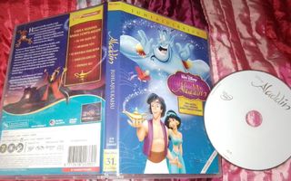 DVD Aladdin juhlajulkaisu FI