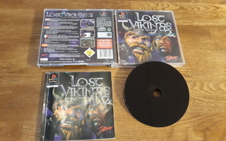 Lost Vikings 2 PS1