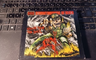 S.O.D. – Bigger Than The Devil cd Thrash, Hardcore
