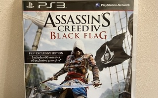 Assassin’s Creed IV Black Flag PS3 (CIB)