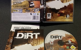 Colin McRae Dirt PS3 - CiB