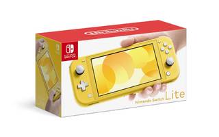 Nintendo Switch Lite Pelikonsoli keltainen (Käyt