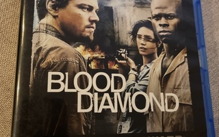 Blood Diamond - Leonardo DiCaprio (blu-ray)