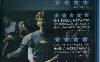 THE SOCIAL NETWORK - TWO DISC COLLECTOR'S EDITION BLU-RAY