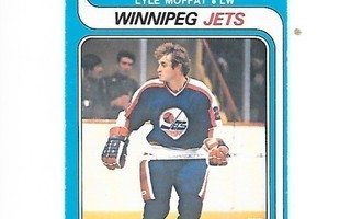 1979-80 OPC #277 Lyle Moffat Winnipeg Jets