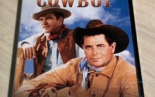 Cowboy (1958) Glenn Ford & Jack Lemmon (UUSI)