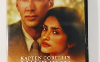 (SL) DVD) Kapten Corelli´s Mandolin (2001) Penelope Cruz