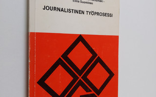 Jorma Miettinen : Journalistinen työprosessi