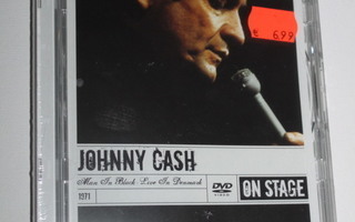 (Uusi) DVD Johnny Cash Man in Black: Live in Denmark 1971