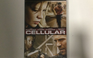 CELLULAR (2004).  VHS.  Jason Statham & Kim Basinger.