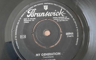 The Who My Generation single.