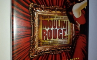 Moulin Rouge (2xDVD) Nicole Kidman (2001) UUDENVEROINEN