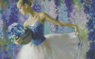 Anastasia Vostrezova: Siniset kukat