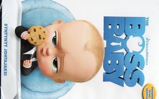 Boss Baby	(60 348)	UUSI	-FI-	suomik.	DVD			2017