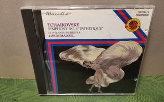 Tchaikovsky:Symphony NO.6-Lorin Maazel  CD