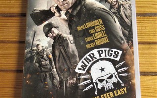War pigs dvd sotaelokuva