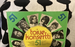 Toivekonsertti 51 LP