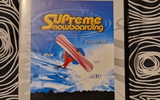 Supreme Snowboarding (PC)