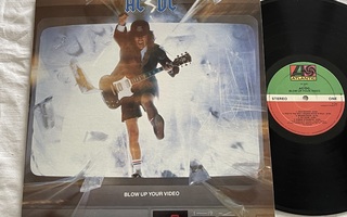 AC/DC – Blow Up Your Video (HUIPPULAATU 1988 LP)