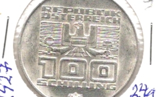 Itävalta 100 skilling 1976  Km-2927