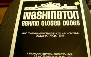 WASHINGTON BEHIND CLOSED DOORS  (LP)