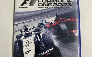 PS2 - Formula One 2003 (CIB)