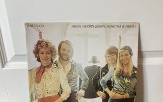 ABBA, Björn, Benny, Agnetha & Frida – Waterloo LP